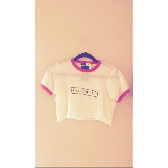 Brandy Melville crop top - Picture 1 of 3