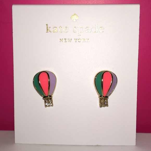 Kate Spade🎈 Get Carried Away Earrings for @barbyy