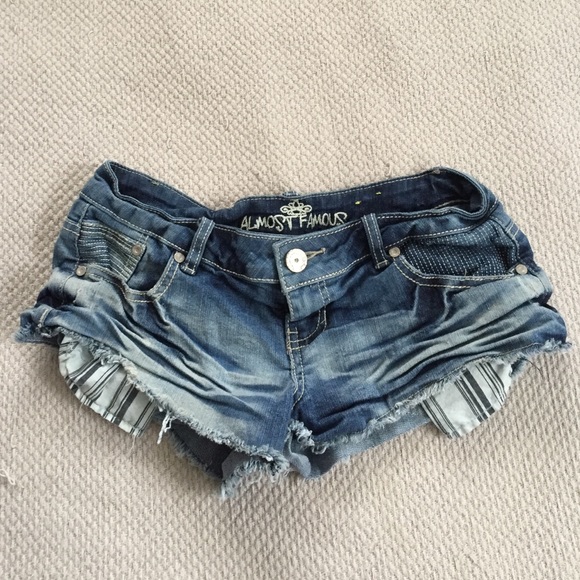 Almost Famous Jean Shorts