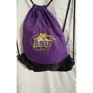 Lsu cinch backpack