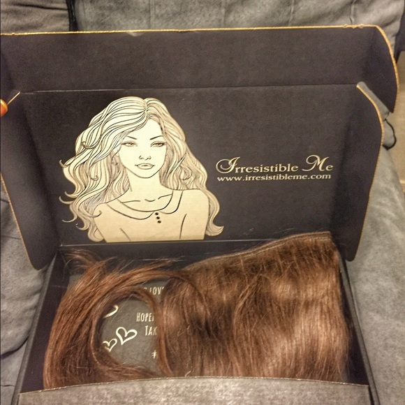 Irresistble me silky brown extensions main image 4