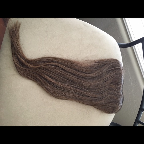 Irresistble me silky brown extensions main image 5