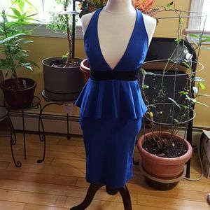 NWT Peplum Dress