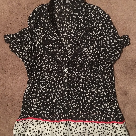 Printed blouse - Picture 2 of 4