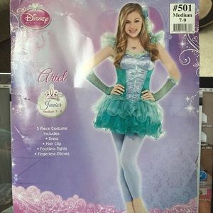 Never worn Junior Medium Ariel Costume