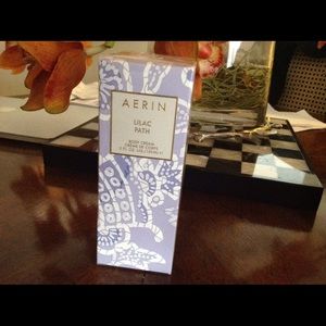 Aerin Lilac Path body creme 5 oz