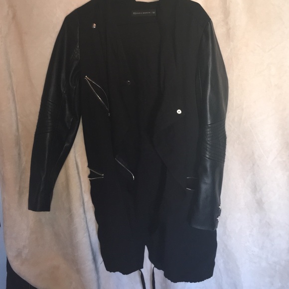 Zara black jacket