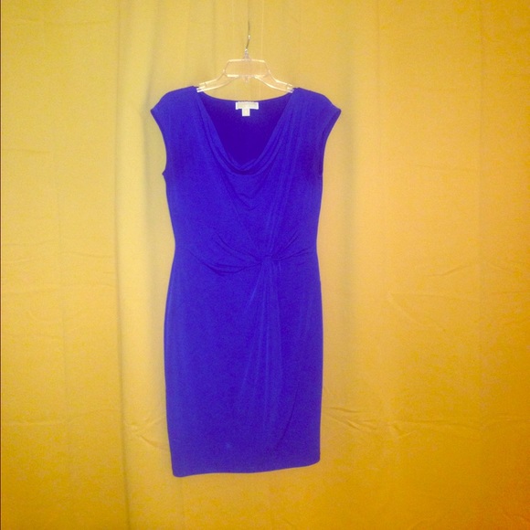 Michael Kors Royal Blue Dress