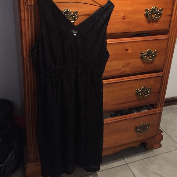 Black dress