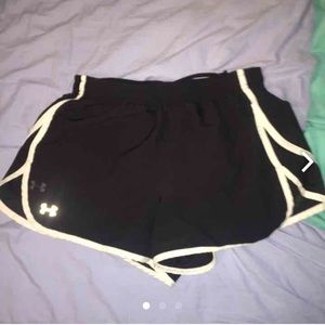UA shorts