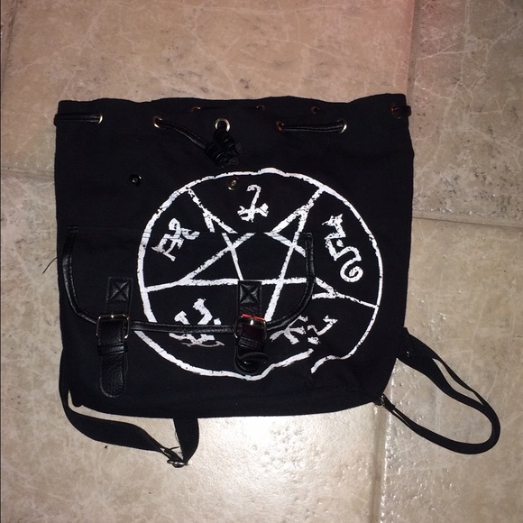 Small SUPERNATURAL backpack