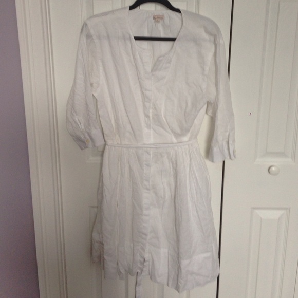Gap shirt dress!