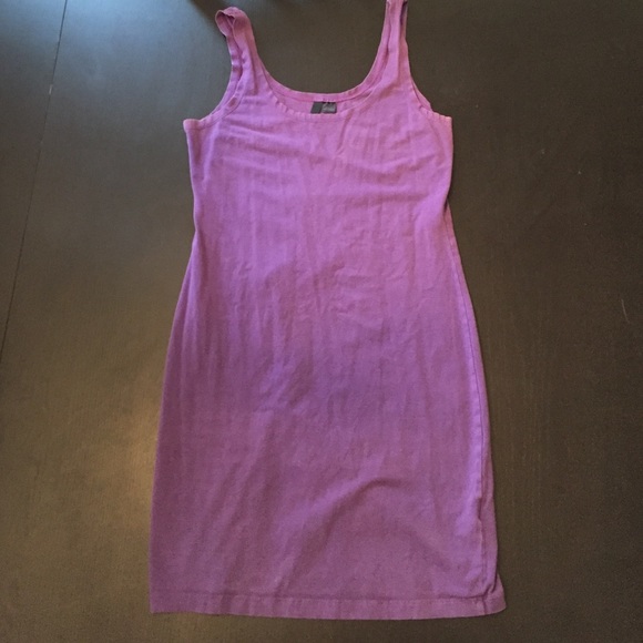 Purple H&M dress