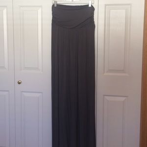 Grey Maxi dress