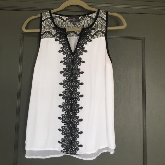 Flowy and Sophisticated White Top