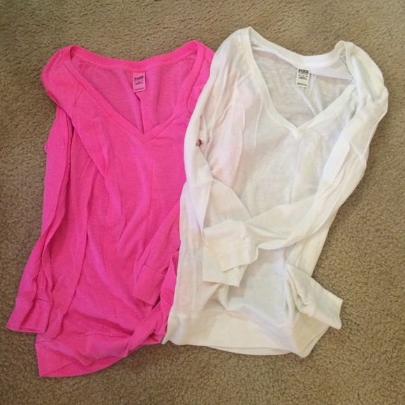 PINK Long sleeve shirts ON HOLD