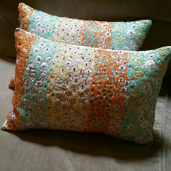 Pier I Decorative Pillows