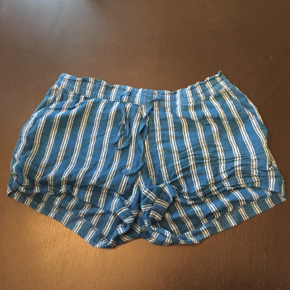 Blue and White Old Navy Shorts