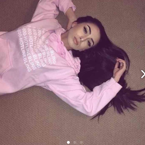 Hotline bling hoodie