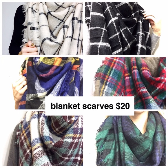 ⭐️ Blanket scarves are here⭐️
