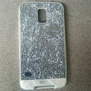 Samsung S5 Casemate Brilliance case (gold)