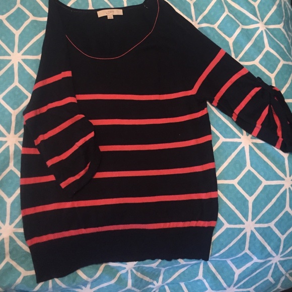 Striped sweater