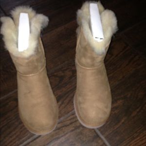 Mini ugg Bailey bow corduroy