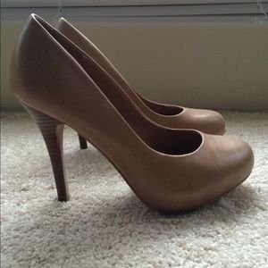Aldo leather heels
