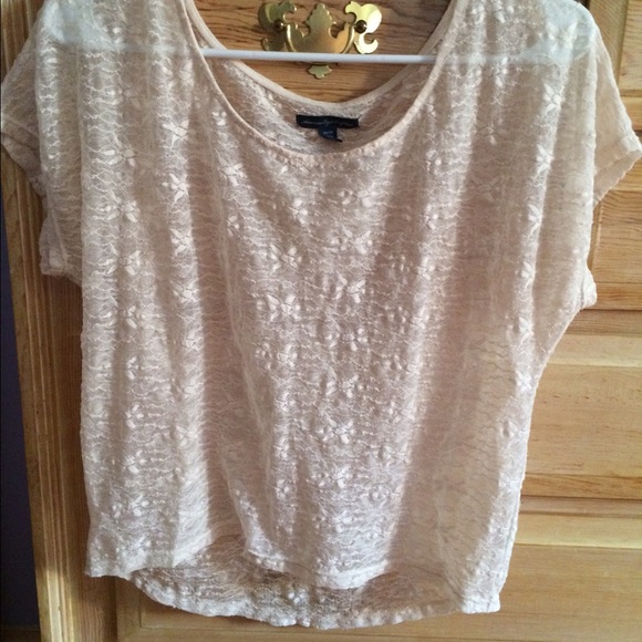 American Eagle Lace Top
