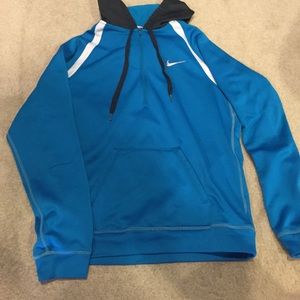 Nike half-zip hoodie