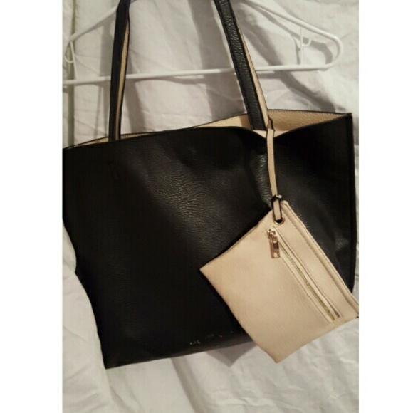 Large black Charlotte Russe bag