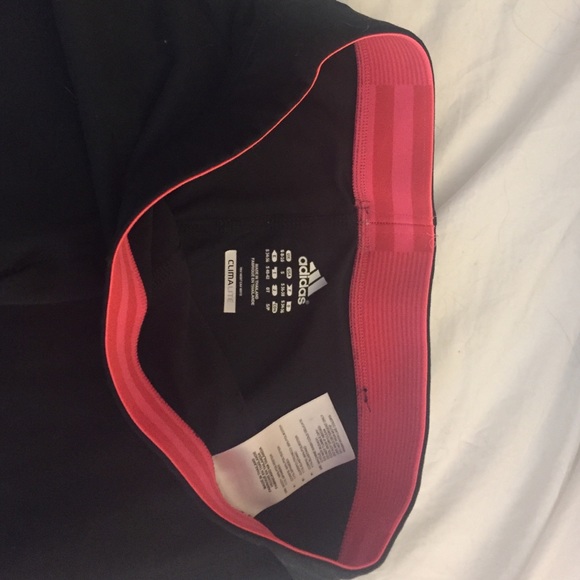 Adidas Crop Leggings - Picture 2 of 4