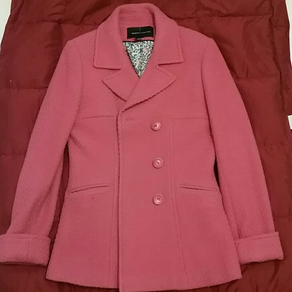 Pink Peacoat