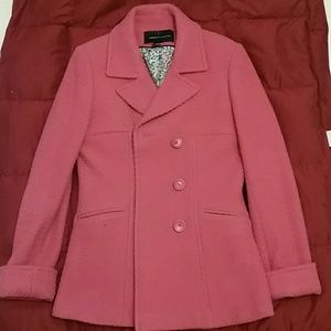 Pink Peacoat