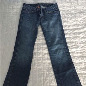 7 for all mankind jeans
