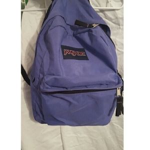 Purple Jan's port backpack