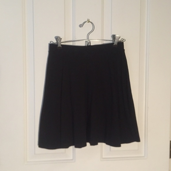 Express Black Circle Skirt Size XS (Fits S)
