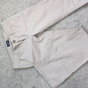 Khaki pants