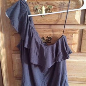 American Eagle 1-Shoulder Top