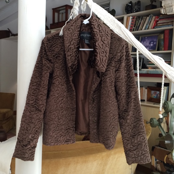 Etcétera brown coat