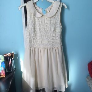 Beige Sun Dress