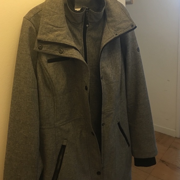 😍SOLD😍Jessica Simpson coat light grey SZ 14 (XL)
