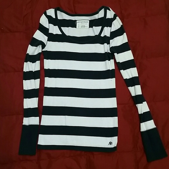 Aeropostale Stripe Top