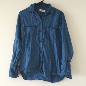 Madewell chambray shirt
