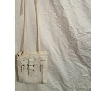 White crossbody bag