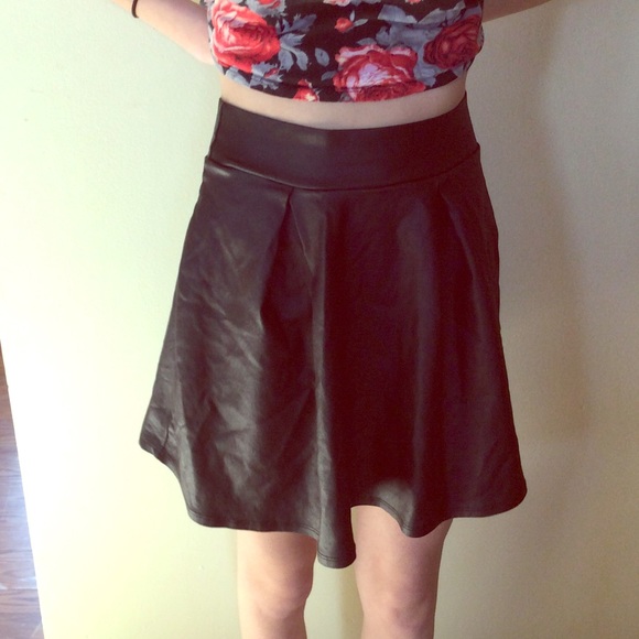 Charlotte Russe skater skirt
