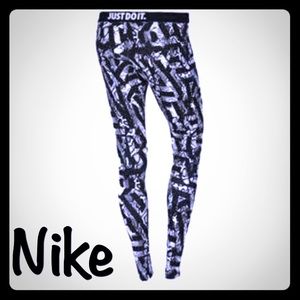 Nike leggings 1 hr
