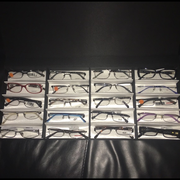 Glasses frames