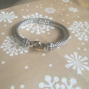 Silver Bracelet! Made in Colombia!