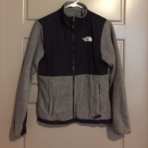 Grey North Face Jacket